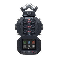 Zoom H8 Firmware Update Manual