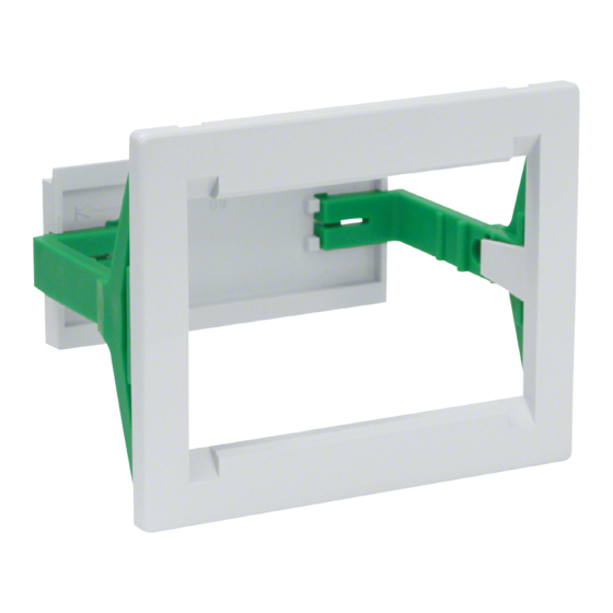 hager SM002 User Instructions