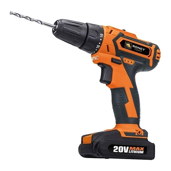 Roney Power RPV 20.0-2Li Manual