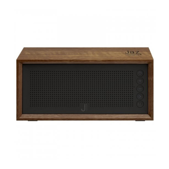 Jaz audio TEJZSPEAKFUSIONBTB User Manual