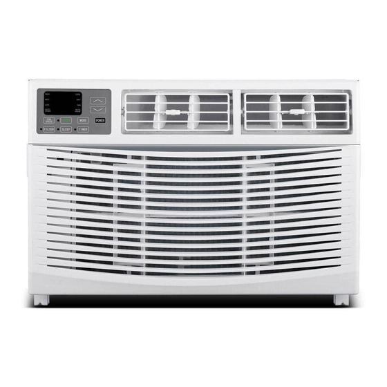 ARCTIC WIND 2AWH8000A Owner's Manual