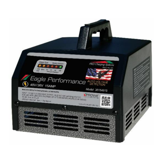Pro Charging Systems i36154815 Safety, Installation And Operating Instructions