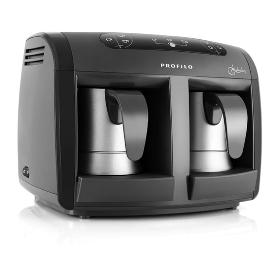 PROFILO PKM6009 Turkish Coffee Machine Manuals