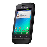 Alcatel One Touch 918A Quick Start Manual
