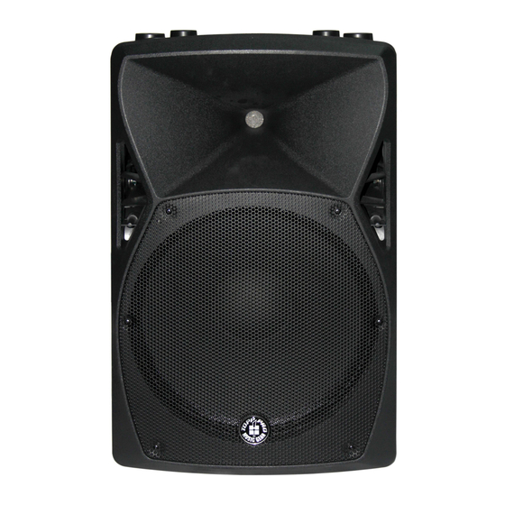 Topp Music Gear Forza 15P User Manual