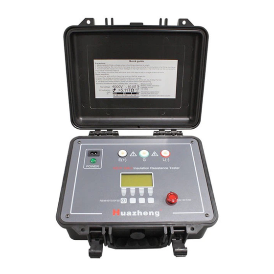 Huazheng HZJY-10K-IA User Manual