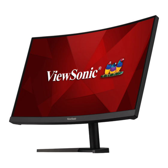 ViewSonic VX2468-PC-mhd Manuals