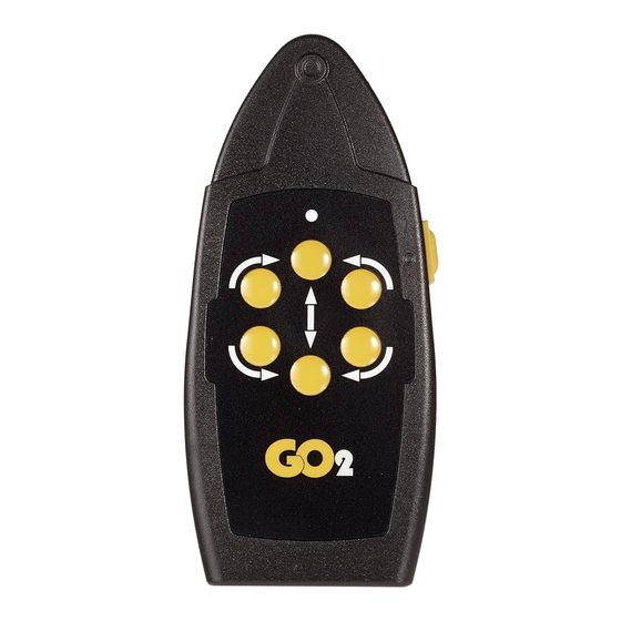 GO2 RH1 Operation And Installation Instructions Manual