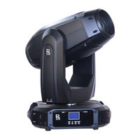 Pr Lighting XR330 BWS User Manual