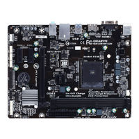 GIGA-BYTE TECHNOLOGY GA-AM1M-S2H User Manual