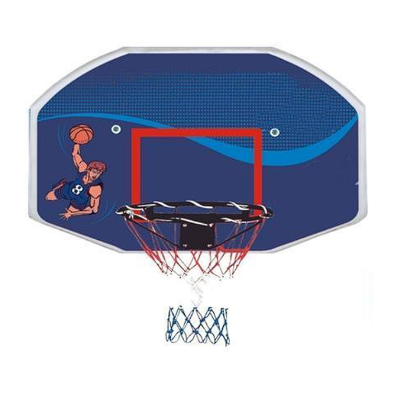 Master MASSPSB-07 Basketball Backboard Manuals