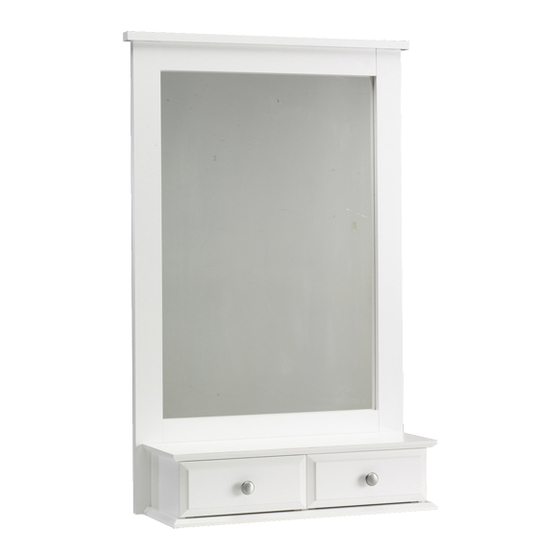 Sauder Shoal Creek 411236 Mirror Manuals