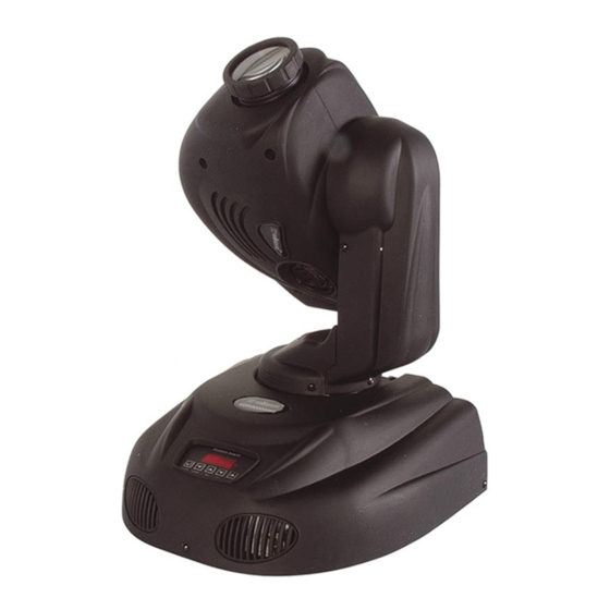 HQ Power STAR BLAZE 200 VDP200OA9 Quick Start Manual
