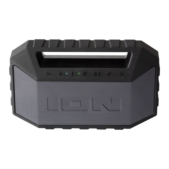 ION Plunge Service Manual