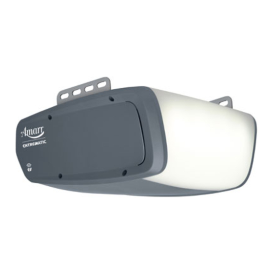 Entrematic AMARR860 Installation Instructions