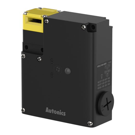 Autonics SFDL2 Series Product Manual