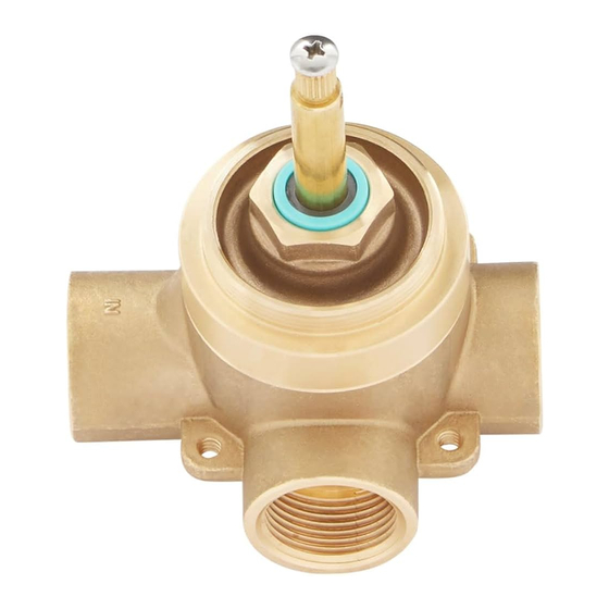 Signature Hardware VASSOR 953802 Manual