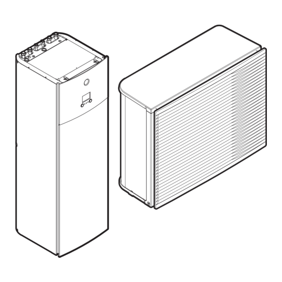 Daikin ERRA08-12EW1 Installer's Reference Manual