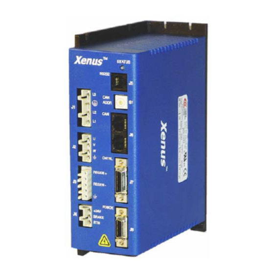 Copley Controls Xenus XSL-230-40 User Manual