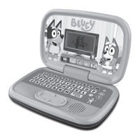 VTech LUDO BLUEY GAME TIME LAPTOP Instruction Manual