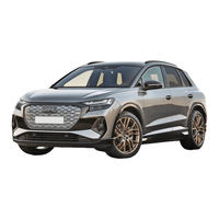 Audi Q4 e-tron 2024 Owner's Manual
