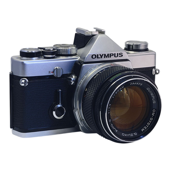 Olympus OM-1 Repair Manual