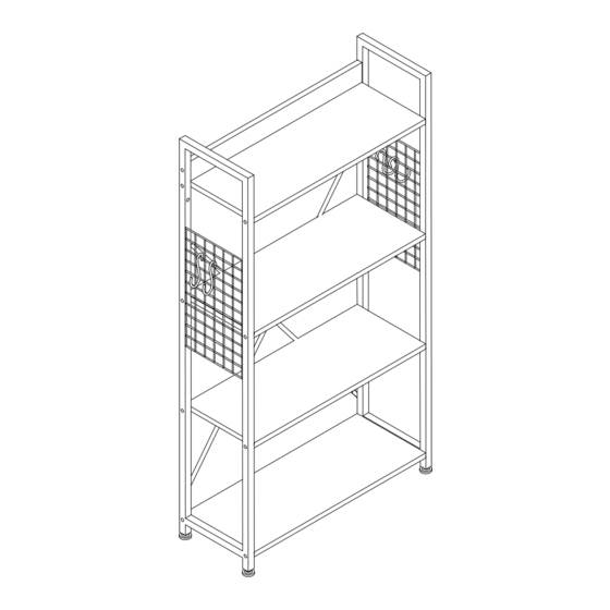 Costway HZ10072CF User Manual