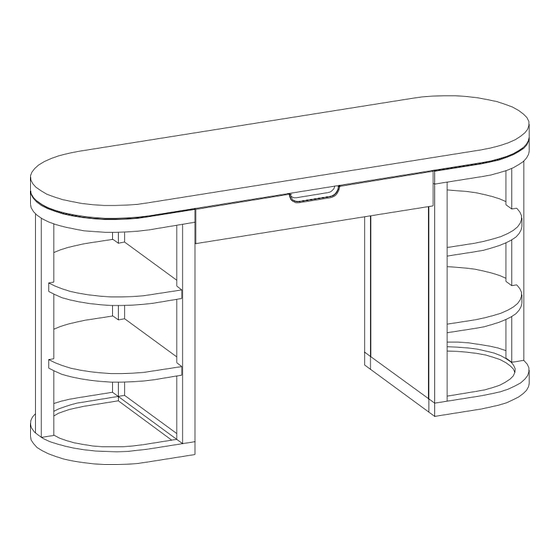 Furniture Values International aspenhome I3224-9150 Assembly Instructions