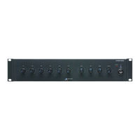 AUSTRALIAN MONITOR AMIS250 Series Operating Manual