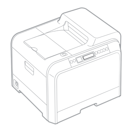 Samsung CLP 510N - Color Laser Printer User Manual