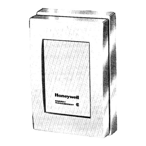 Honeywell T7080A Manuals