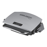 George Foreman G-broil GR0072P Instruction Manual