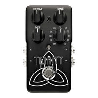 Tc Electronic Trinity Reverb Manual