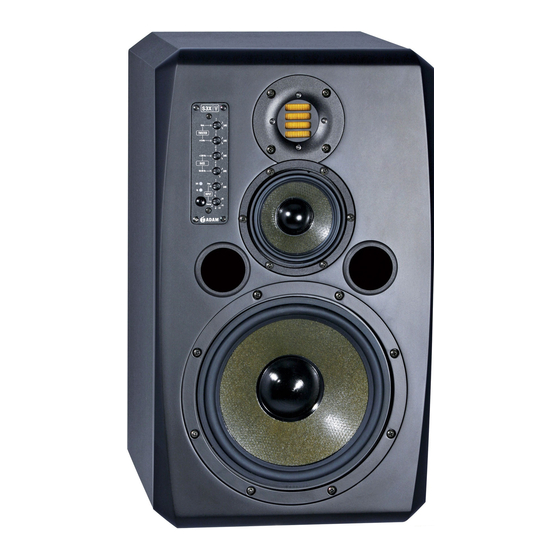 Adam S3X-V Operation Manual