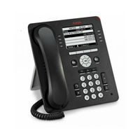 Avaya one-X Deskphone SIP 9611G User Manual