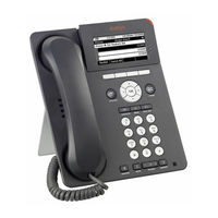 Avaya one-X Deskphone SIP 9620 User Manual