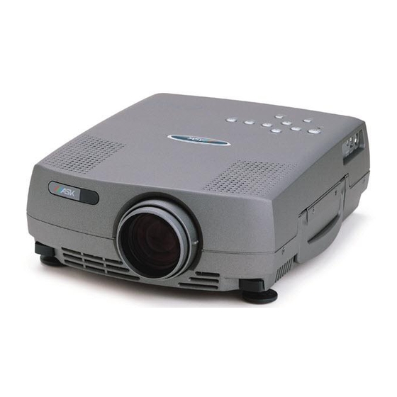 Ask C100 User Manual