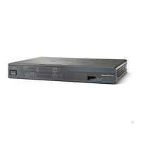 Cisco 812 series Hardware Installation Manual