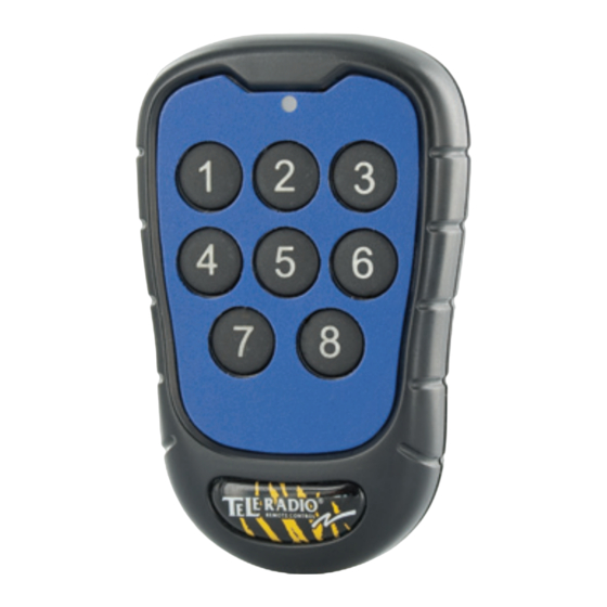 Tele Radio T60-T8-52 Installation Instructions Manual