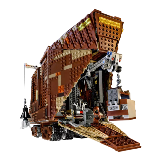 LEGO STAR WARS 75059 Assembly Manual