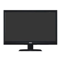 AOC e950Swnk Service Manual