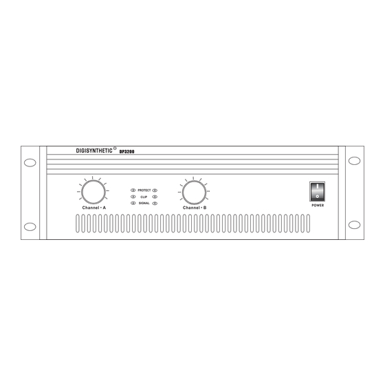 DIGISYNTHETIC DP4800 User Manual
