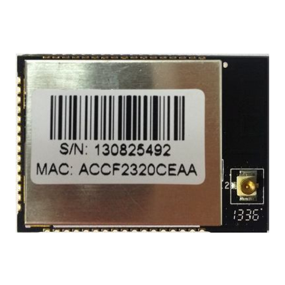 Shanghai High-Flying Electronics HF-SH01 User Manual