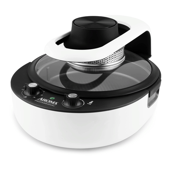 Aroma Professional AAF-500 Manuals