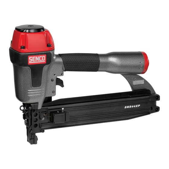 Senco SNS44XP Operating Instructions Manual