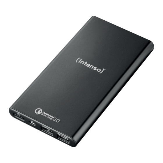 Intenso Q10000 User Manual