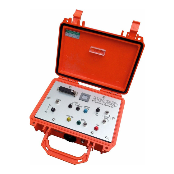 MREL MicroTrap Operation Manual