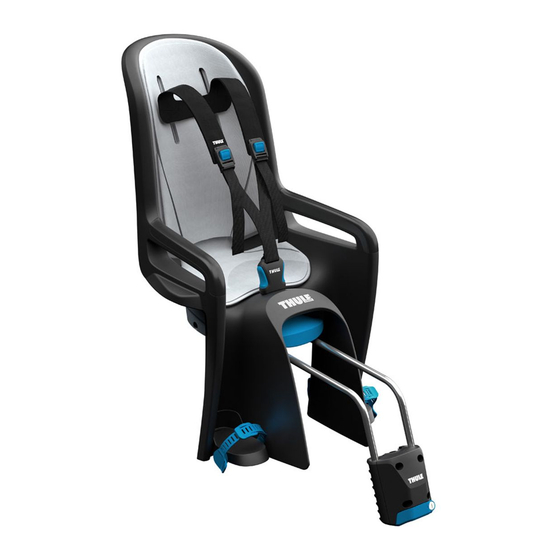 Thule RideAlong Manual