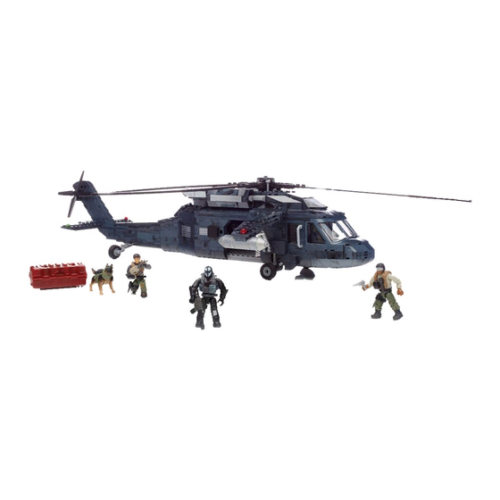 Mega Bloks Call of Duty 06858 Instructions Manual
