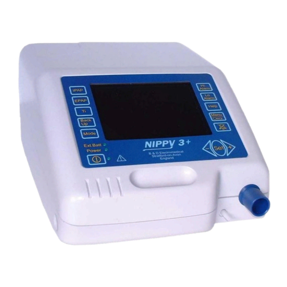 Breas Medical NIPPY+ Series Technical Manual
